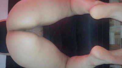 My mom gives me her pussy as a Christmas present